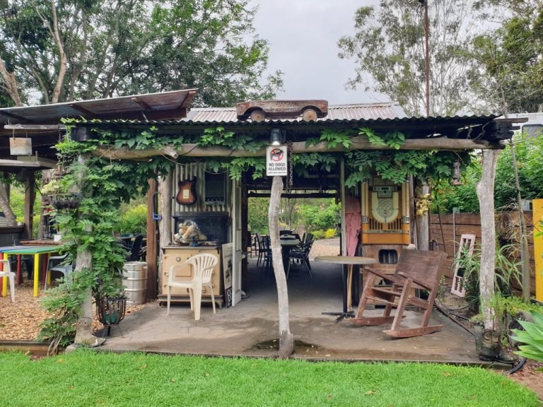 Mount Morgan Silver Wattle Caravan Park Queensland Camp Kitchen