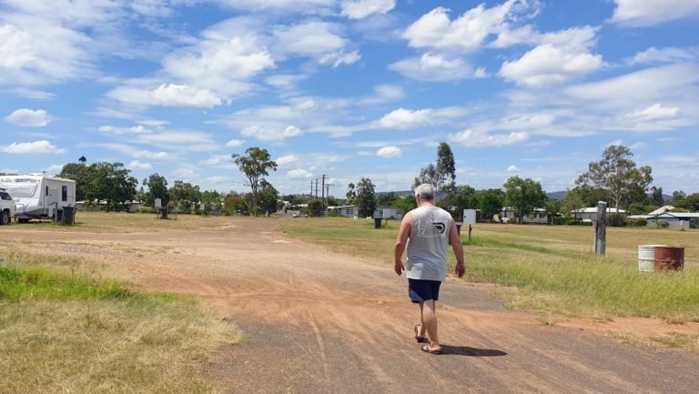 Full time caravanning Staying At Mundubbera Showground