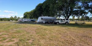 Theodore Showground Queensland camping caravans