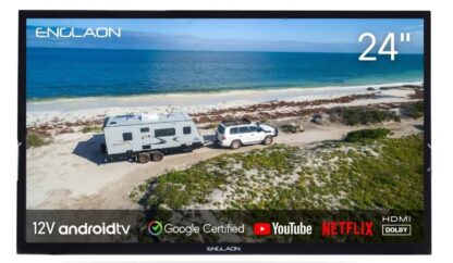 Englaon 12v smart tv caravan