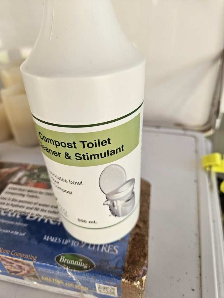 Natures Head Toilet stimulate s