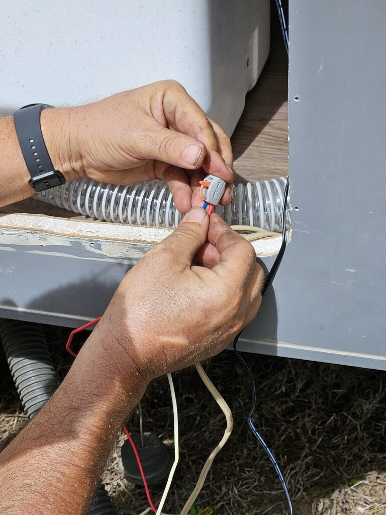 Wires for Natures Head Toilet