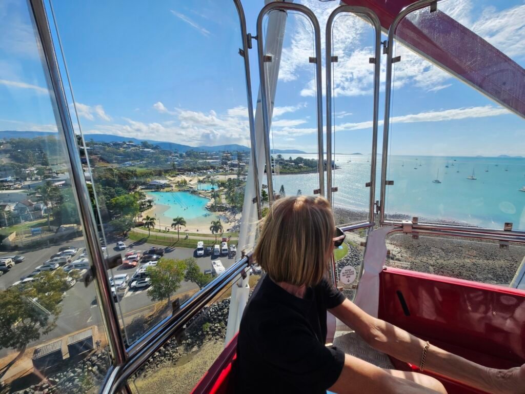 Airlie Beach Ferris wheel