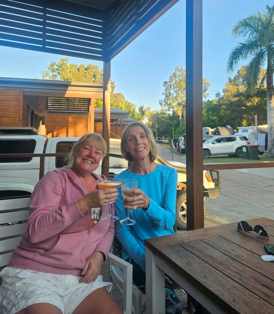 Big 4 Whitsundays Tropical Eco Resort cabin, drinks