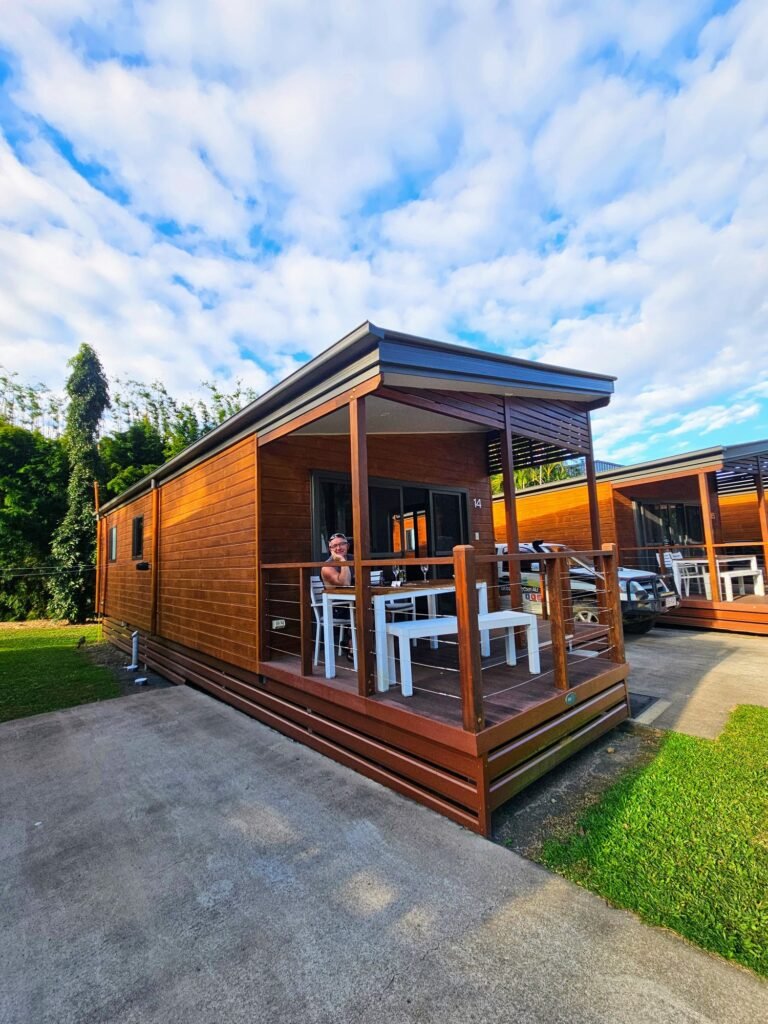 Big 4 Whitsundays Tropical Eco Resort cabin