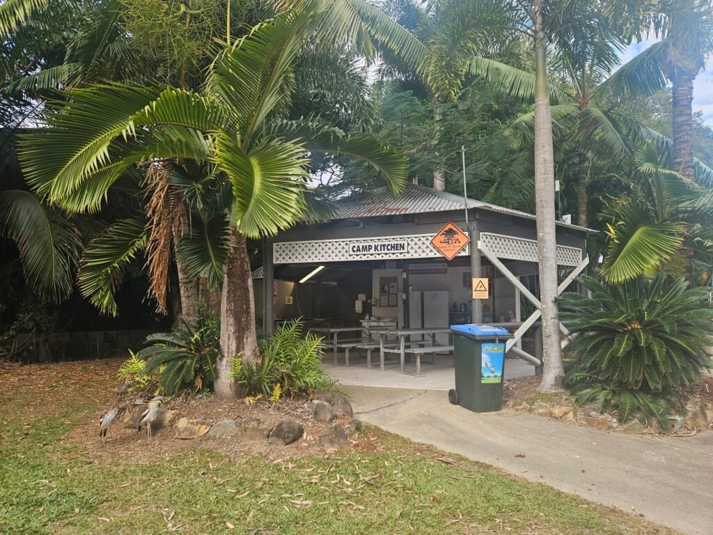 Big 4 Whitsundays Tropical Eco Resort camp kitchen