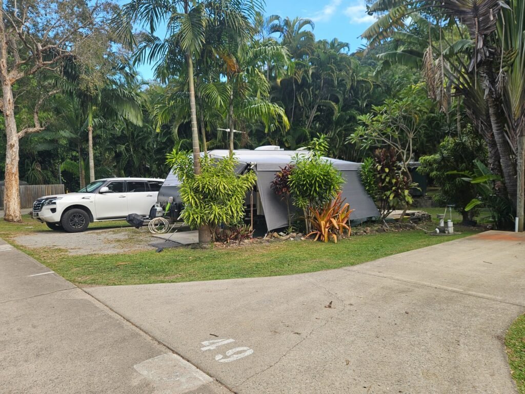 Big 4 Whitsundays Tropical Eco Resort caravan park