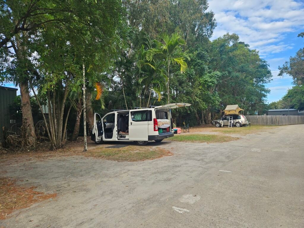 Big 4 Whitsundays Tropical Eco Resort. Un powered sites