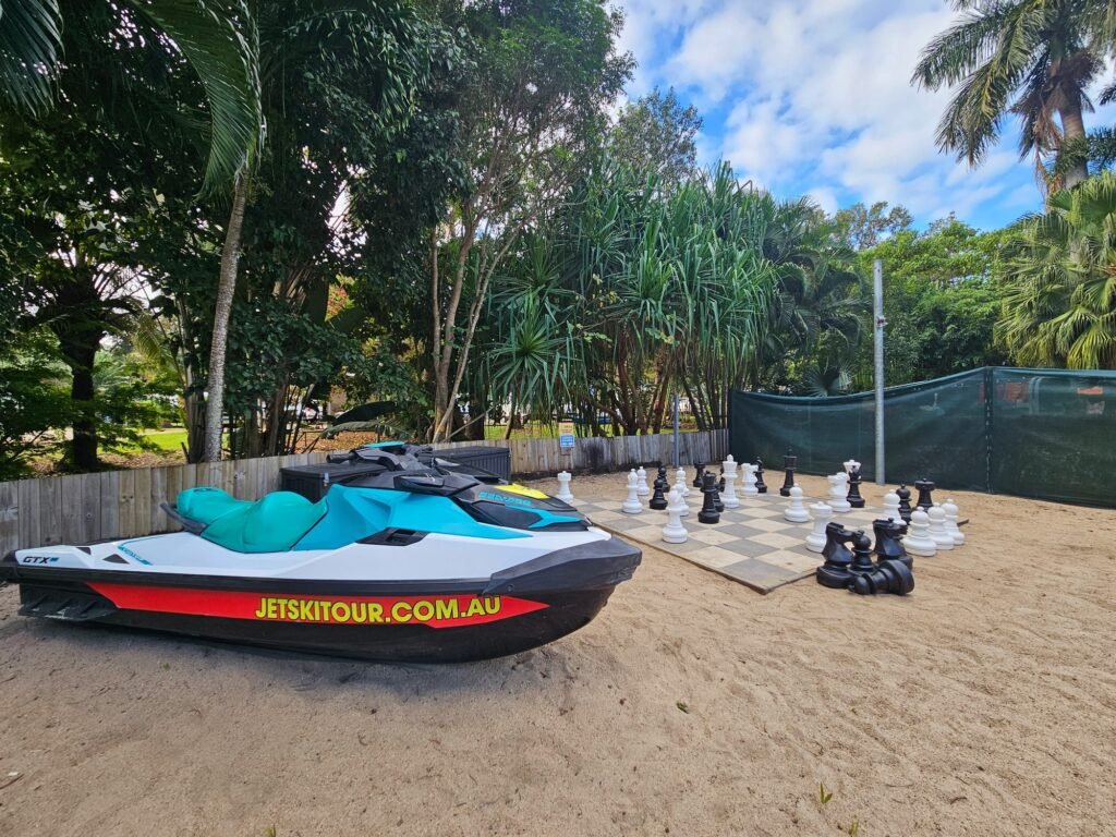 Big 4 Whitsundays Tropical Eco Resort games area