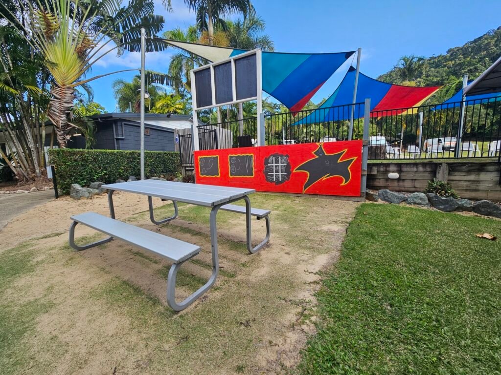 Big 4 Whitsundays Tropical Eco Resort games area