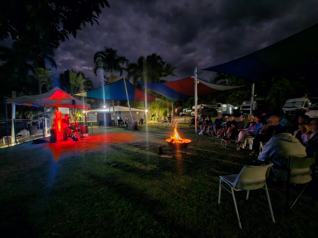 Big 4 Whitsundays Tropical Eco Resort musician