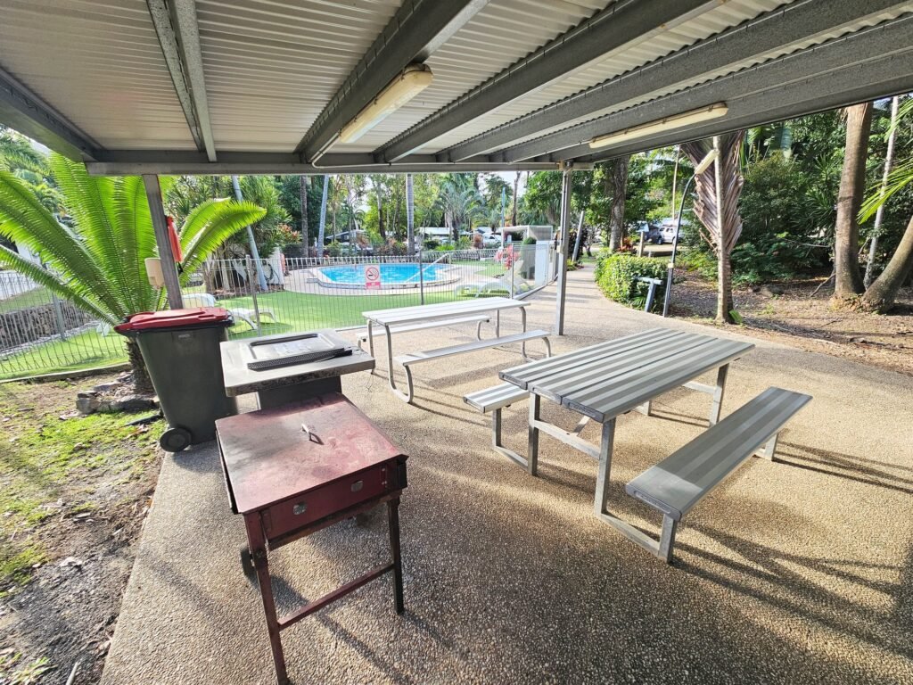 Big 4 Whitsundays Tropical Eco Resort solar heated swimming pool