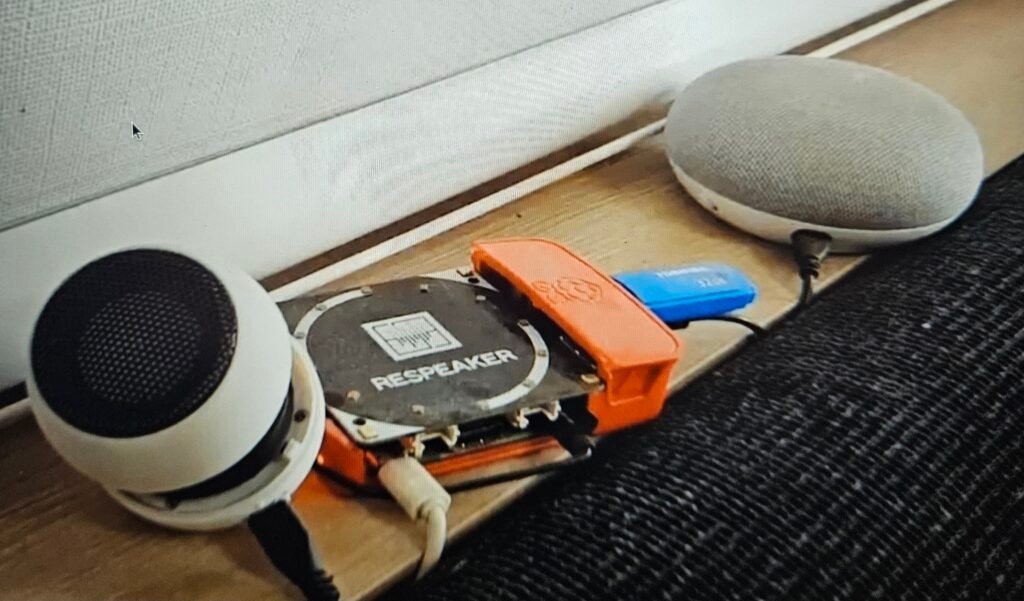 Voice assistant caravan tech