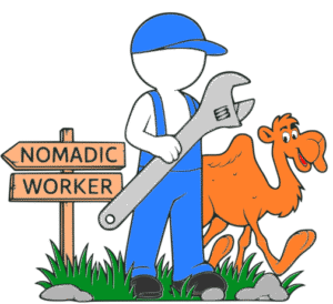 nomadic worker logo